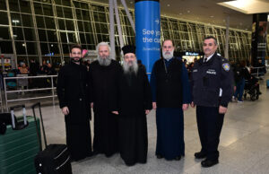 Στη Νέα Υόρκη ο Μητροπολίτης Πατρών, Χρυσόστομος