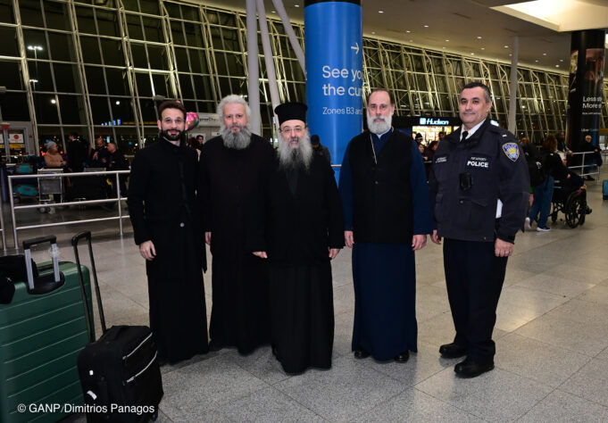 Στη Νέα Υόρκη ο Μητροπολίτης Πατρών, Χρυσόστομος