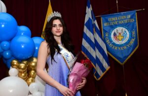 «Μις Ελληνική Ανεξαρτησία» η Ελένη Καψοκαβάδη