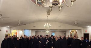 Metropolis of New Jersey Holds Clergy Retreat