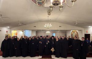 Metropolis of New Jersey Holds Clergy Retreat