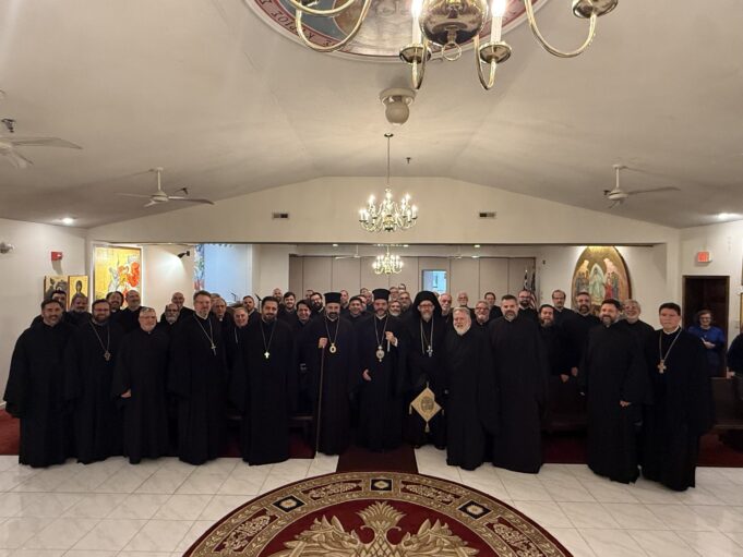 Metropolis of New Jersey Holds Clergy Retreat