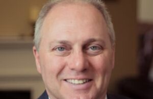 Συνάντηση Αρχιεπισκόπου Αμερικής με τον επικεφαλής της πλειοψηφίας στo Κογκρέσο, Στιβ Σκαλίζ