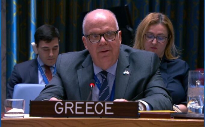 Sekeris: Greece calls for immediate resumption of negotiations to renew the ceasefire in Gaza