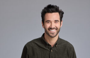 Leonidas Gulaptis traces his Greek roots and talks about his new Hallmark movie