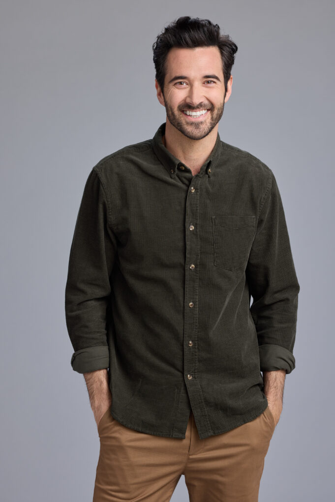 Leonidas Gulaptis traces his Greek roots and talks about his new Hallmark movie