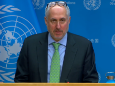 Συνάντηση ΓΓ ΟΗΕ με Τ. Ερχιουρμάν στη Ν. Υόρκη – Συνεχίζει τις επαφές με τους δύο ηγέτες η Ολγκίν, ανακοίνωσε ο Εκπρόσωπος ΟΗΕ