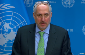 Συνάντηση ΓΓ ΟΗΕ με Τ. Ερχιουρμάν στη Ν. Υόρκη – Συνεχίζει τις επαφές με τους δύο ηγέτες η Ολγκίν, ανακοίνωσε ο Εκπρόσωπος ΟΗΕ