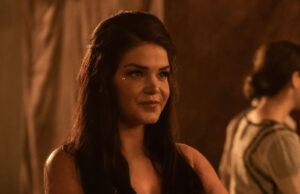 Exclusive interview with actress Marie Avgeropoulos: ‘Queen of the Ring’ film and Greek roots