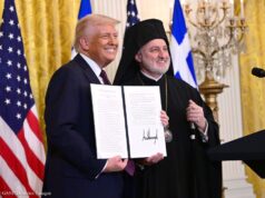 President Trump Proclaims March 25 as a National Day of Celebration of Greek and American Democracy