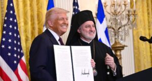 President Trump Proclaims March 25 as a National Day of Celebration of Greek and American Democracy