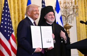 Διακήρυξη Τραμπ για την Ημέρα της Ελληνικής Ανεξαρτησίας