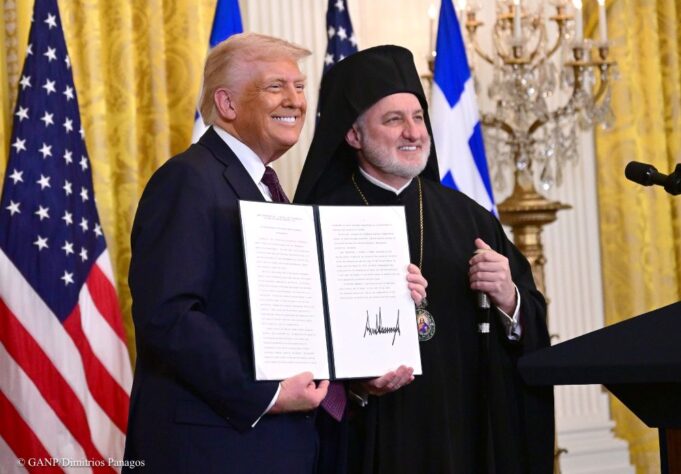 Διακήρυξη Τραμπ για την Ημέρα της Ελληνικής Ανεξαρτησίας
