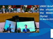 Greece at UN: Easing of sanctions on Syria must be gradual, conditional and reversible