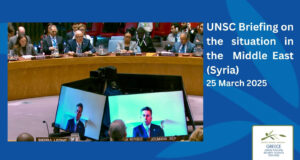 Greece at UN: Easing of sanctions on Syria must be gradual, conditional and reversible