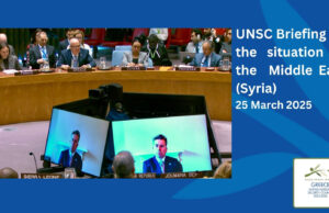 Greece at UN: Easing of sanctions on Syria must be gradual, conditional and reversible