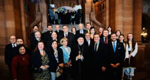 Greek Independence Day Celebrated at NYS Capitol