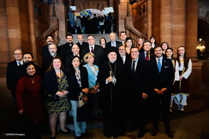 Greek Independence Day Celebrated at NYS Capitol