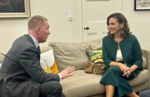 Συνάντηση Υπουργών Τουρισμού Ελλάδος – Μεγάλης Βρετανίας