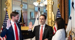 Greek-American Michael Kratsios Sworn in by U.S. Vice President JD Vance