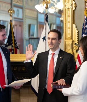 Greek-American Michael Kratsios Sworn in by U.S. Vice President JD Vance