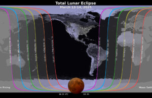 Ματωμένο φεγγάρι και… εξαφάνιση των δακτυλίων του Κρόνου, τα αστρονομικά γεγονότα του Μαρτίου