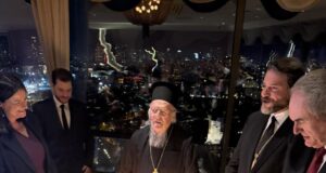 Ευχήθηκαν στον Πατριάρχη Βαρθολομαίο οι προσκυνητές από τη Νέα Ιερσέη