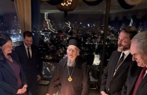 Ευχήθηκαν στον Πατριάρχη Βαρθολομαίο οι προσκυνητές από τη Νέα Ιερσέη