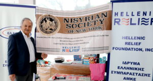 Nisyrians of New York Bring Easter Joy to Hundreds of Families in Greece