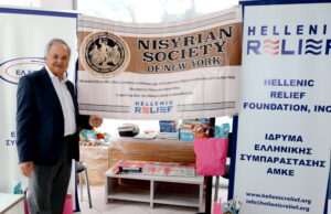 Nisyrians of New York Bring Easter Joy to Hundreds of Families in Greece