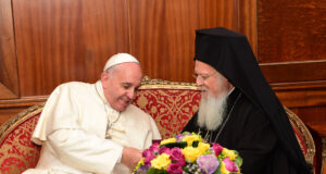 Ecumenical Patriarch highlights joint efforts with Pope Francis to bring Churches closer