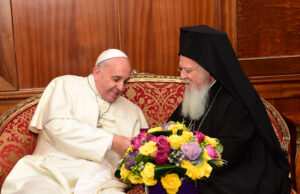 Ecumenical Patriarch highlights joint efforts with Pope Francis to bring Churches closer