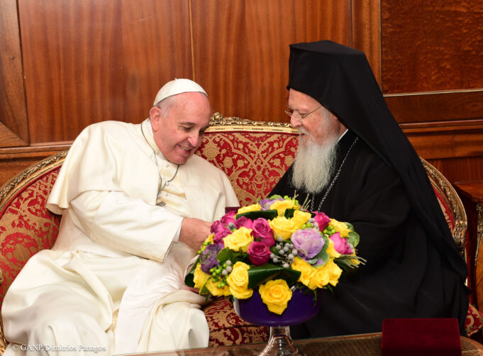 Ecumenical Patriarch highlights joint efforts with Pope Francis to bring Churches closer