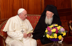 Οικουμενικός Πατριάρχης για Πάπα Φραγκίσκο: Στάθηκε πιστός φίλος, συνοδοιπόρος, γνήσιος φίλος της Ορθοδοξίας