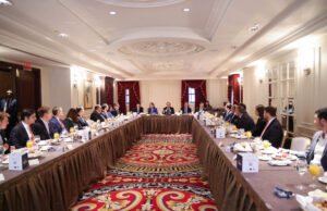 Τη σταθερά ανοδική πορεία της κυπριακής οικονομίας ανέδειξε ο ΠτΔ στη Νέα Υόρκη