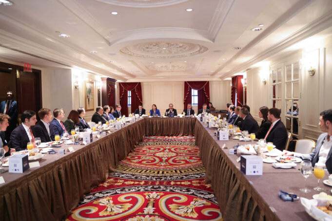 Τη σταθερά ανοδική πορεία της κυπριακής οικονομίας ανέδειξε ο ΠτΔ στη Νέα Υόρκη