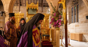 Η Ακολουθία των Αγίων Παθών στον Καθεδρικό Ναό του Σύδνεϋ