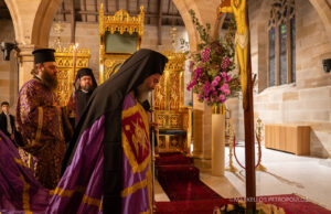 Η Ακολουθία των Αγίων Παθών στον Καθεδρικό Ναό του Σύδνεϋ