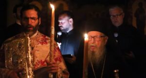 Η Ανάσταση του Κυρίου στον Ιερό Ναό της Αναστάσεως στο Μπρούκβιλ