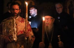 Η Ανάσταση του Κυρίου στον Ιερό Ναό της Αναστάσεως στο Μπρούκβιλ