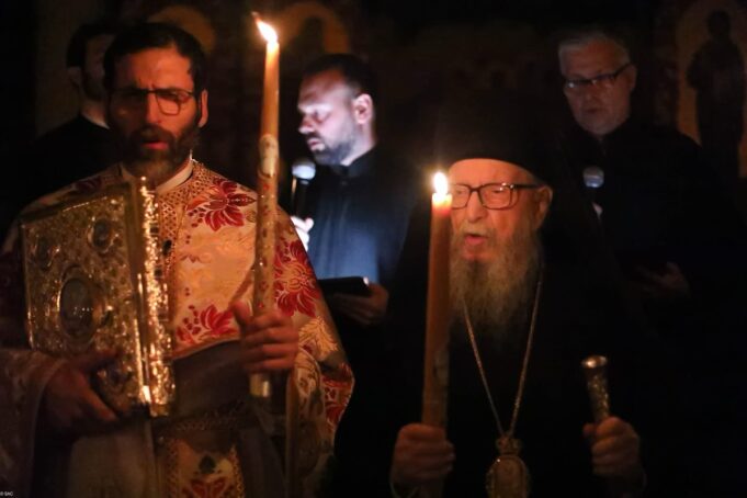 Η Ανάσταση του Κυρίου στον Ιερό Ναό της Αναστάσεως στο Μπρούκβιλ