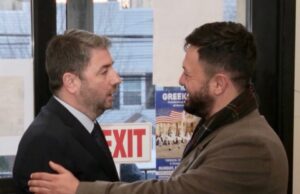 Ομιλία Νίκου Ανδρουλάκη στην Αστόρια