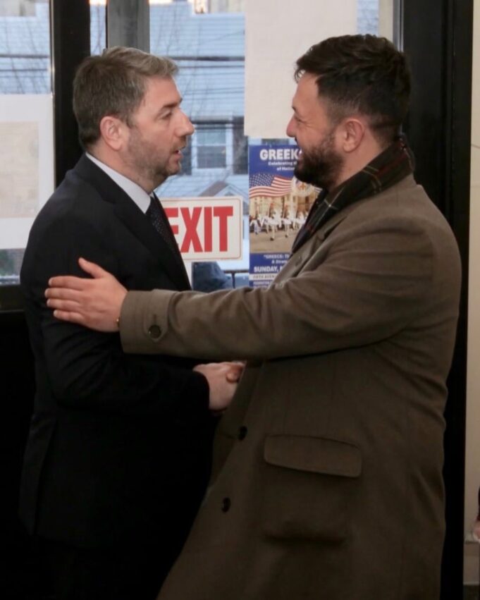 Ομιλία Νίκου Ανδρουλάκη στην Αστόρια