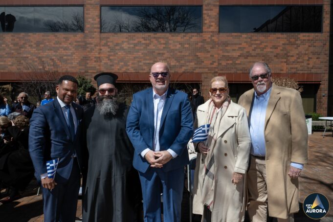 City of Aurora, IL, Honored Greek Independence Day