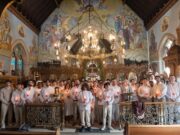 Nearly 200 Embrace the Orthodox Faith in Landmark Event in London