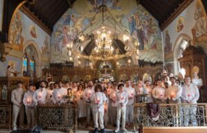 Nearly 200 Embrace the Orthodox Faith in Landmark Event in London