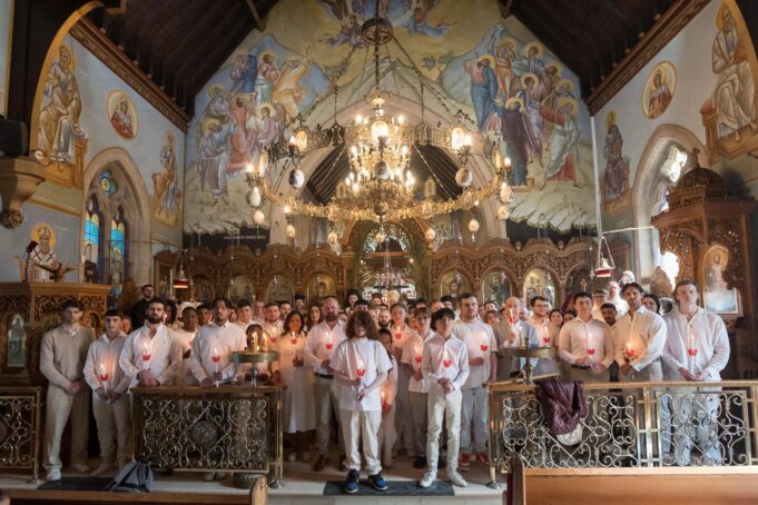 Nearly 200 Embrace the Orthodox Faith in Landmark Event in London