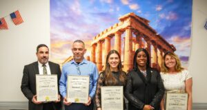 Bronx Borough President Celebrated Greek Heritage Month