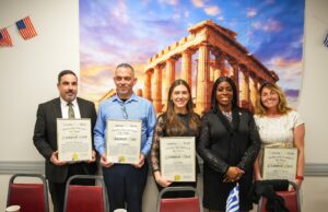 Bronx Borough President Celebrated Greek Heritage Month