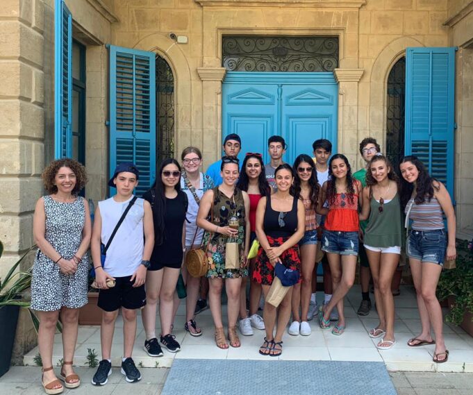 Φιλοξενία Κυπριοπαίδων από την Αμερική και τον Καναδά στη Κύπρο